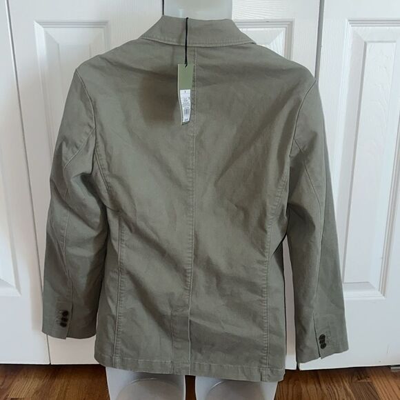 Goodfellow & Co Kenwood Blazer Hunter Forest Military Green Men’s Small S NWT - Picture 6 of 7